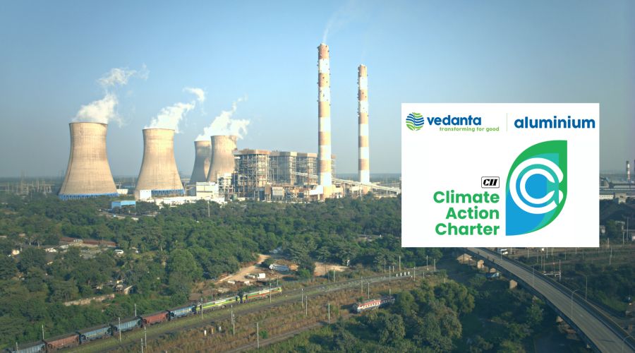 Vedanta Aluminium becomes signatory to CII Climate Action Charter